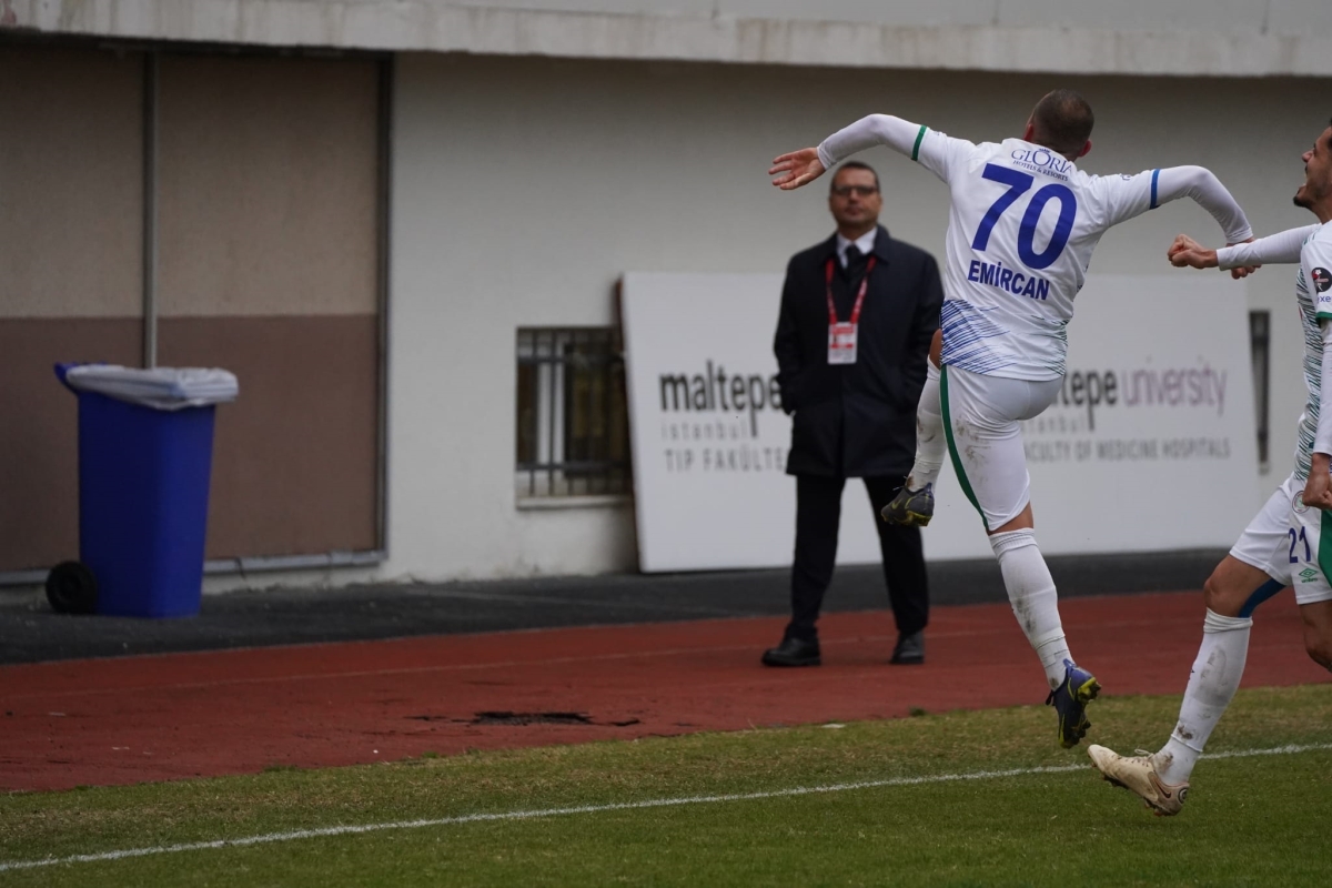 Çaykur Rizespor Tuzlaspor sınavını tek golle geçti