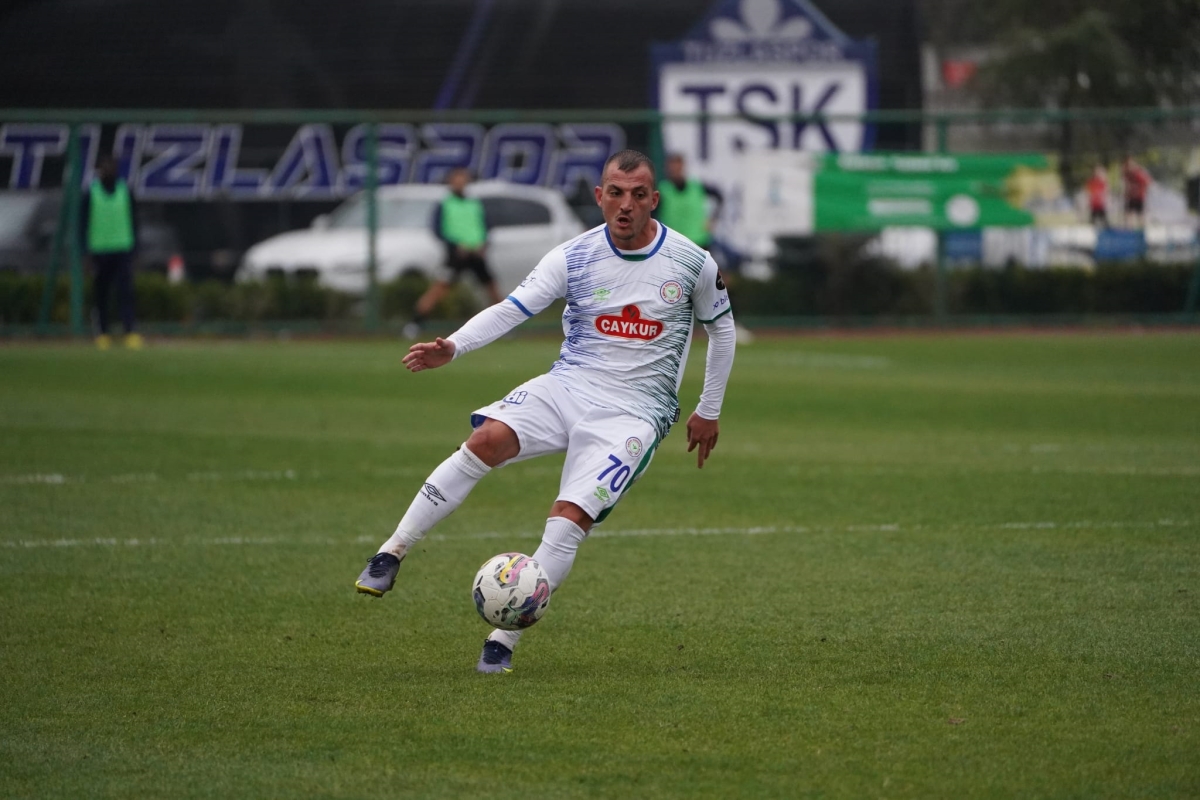 Çaykur Rizespor Tuzlaspor sınavını tek golle geçti