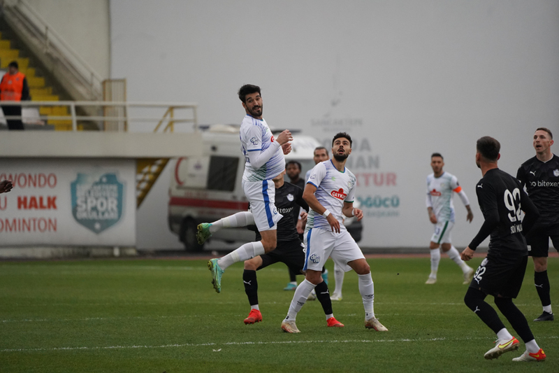 Çaykur Rizespor Tuzlaspor sınavını tek golle geçti