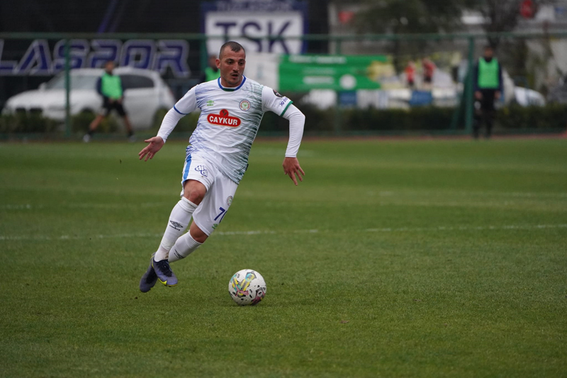 Çaykur Rizespor Tuzlaspor sınavını tek golle geçti