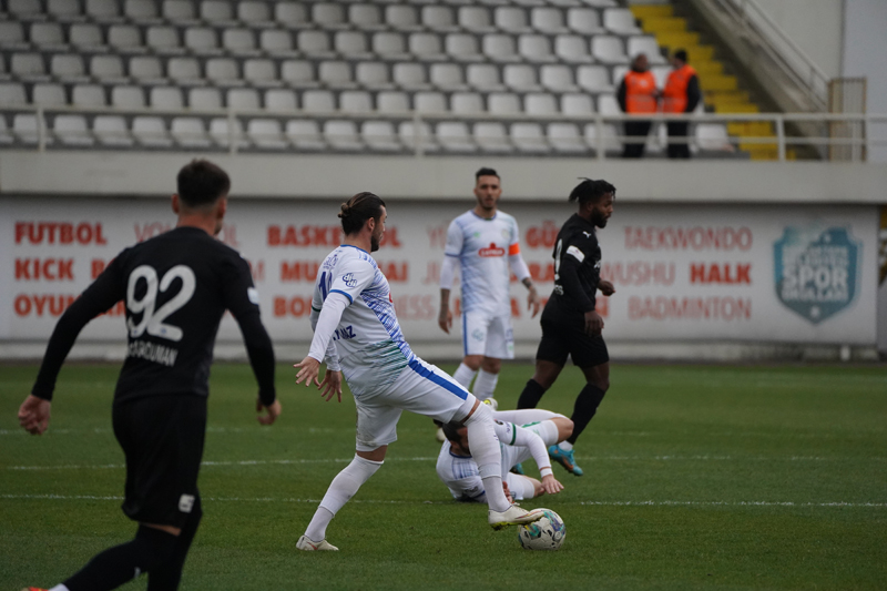 Çaykur Rizespor Tuzlaspor sınavını tek golle geçti