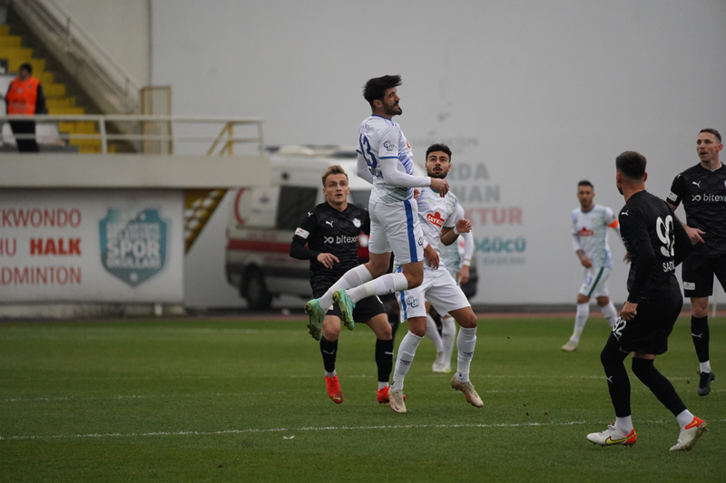 Çaykur Rizespor Tuzlaspor sınavını tek golle geçti
