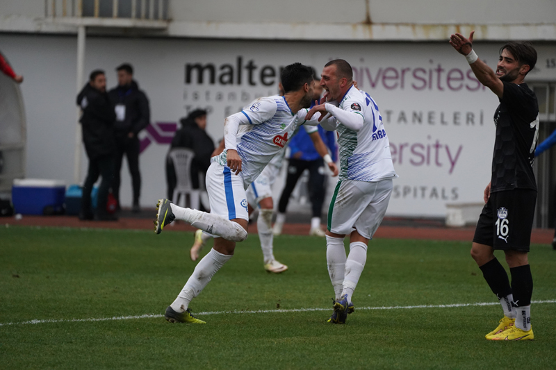 Çaykur Rizespor Tuzlaspor sınavını tek golle geçti