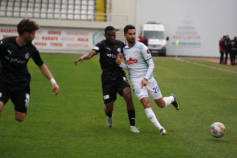 Çaykur Rizespor Tuzlaspor sınavını tek golle geçti