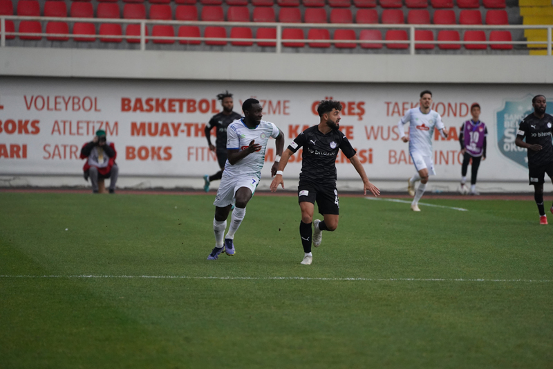 Çaykur Rizespor Tuzlaspor sınavını tek golle geçti