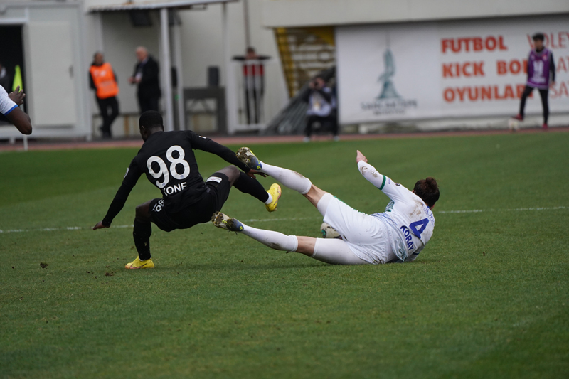 Çaykur Rizespor Tuzlaspor sınavını tek golle geçti
