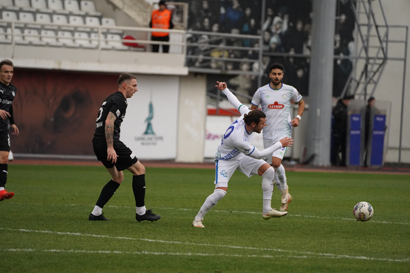 Çaykur Rizespor Tuzlaspor sınavını tek golle geçti