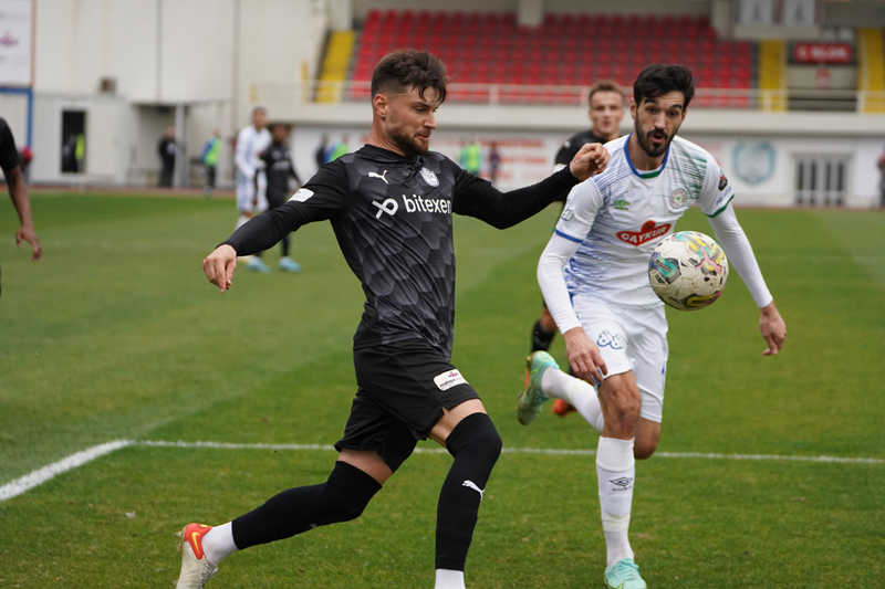Çaykur Rizespor Tuzlaspor sınavını tek golle geçti