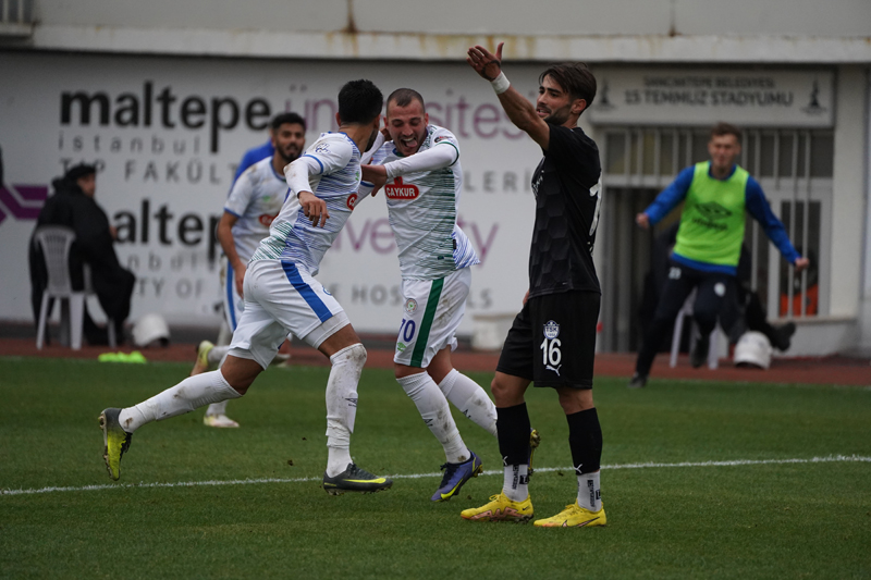 Çaykur Rizespor Tuzlaspor sınavını tek golle geçti