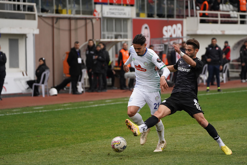 Çaykur Rizespor Tuzlaspor sınavını tek golle geçti