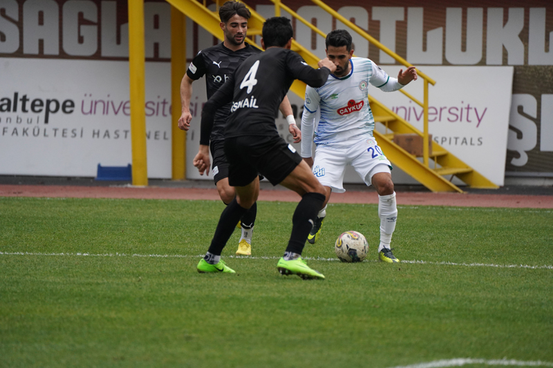 Çaykur Rizespor Tuzlaspor sınavını tek golle geçti