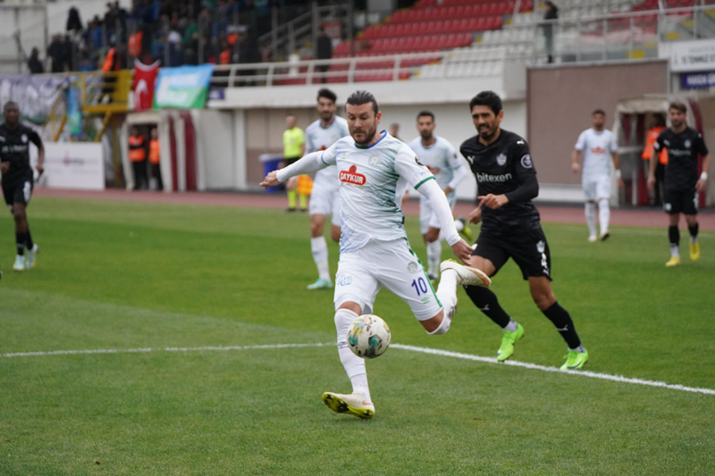 Çaykur Rizespor Tuzlaspor sınavını tek golle geçti