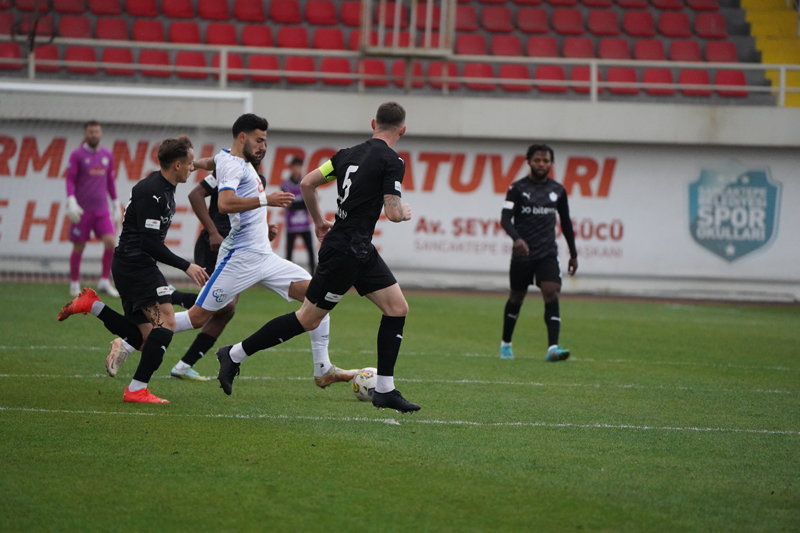 Çaykur Rizespor Tuzlaspor sınavını tek golle geçti