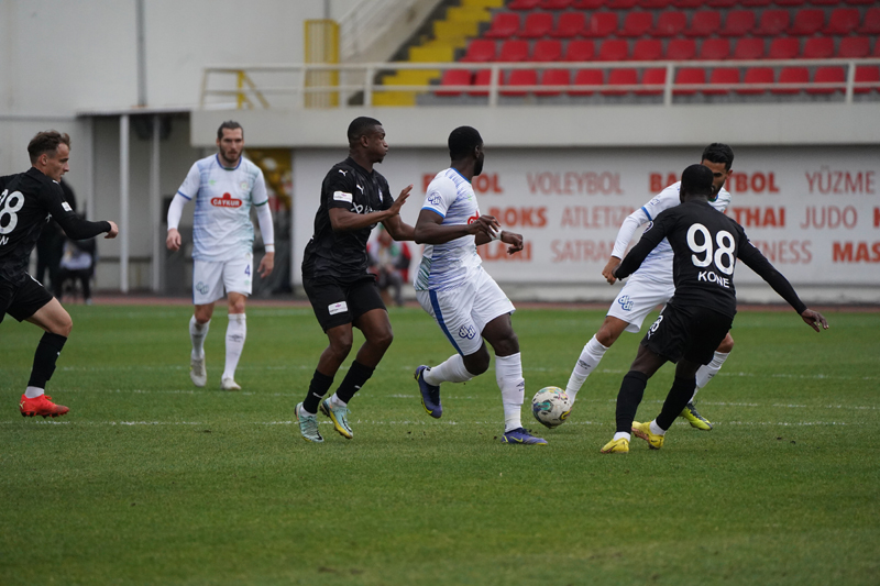 Çaykur Rizespor Tuzlaspor sınavını tek golle geçti