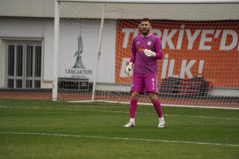 Çaykur Rizespor Tuzlaspor sınavını tek golle geçti