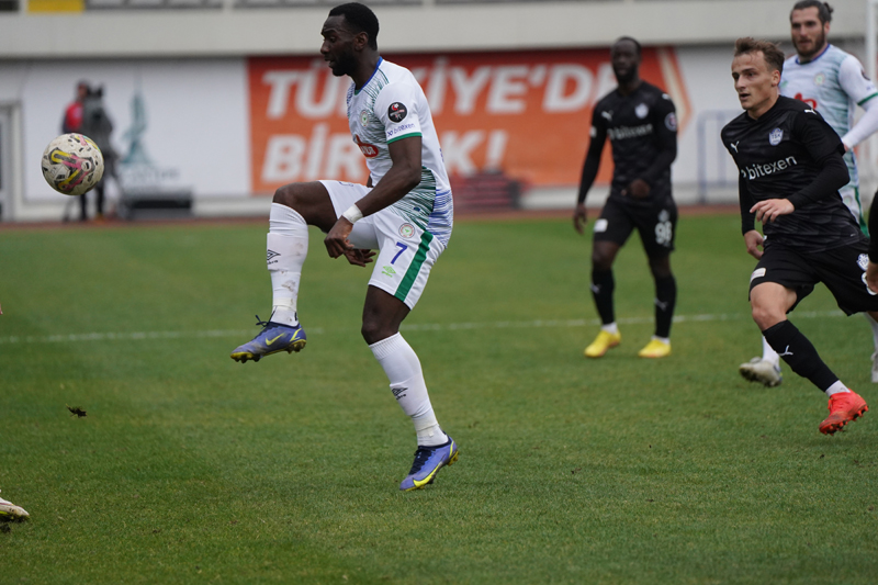 Çaykur Rizespor Tuzlaspor sınavını tek golle geçti