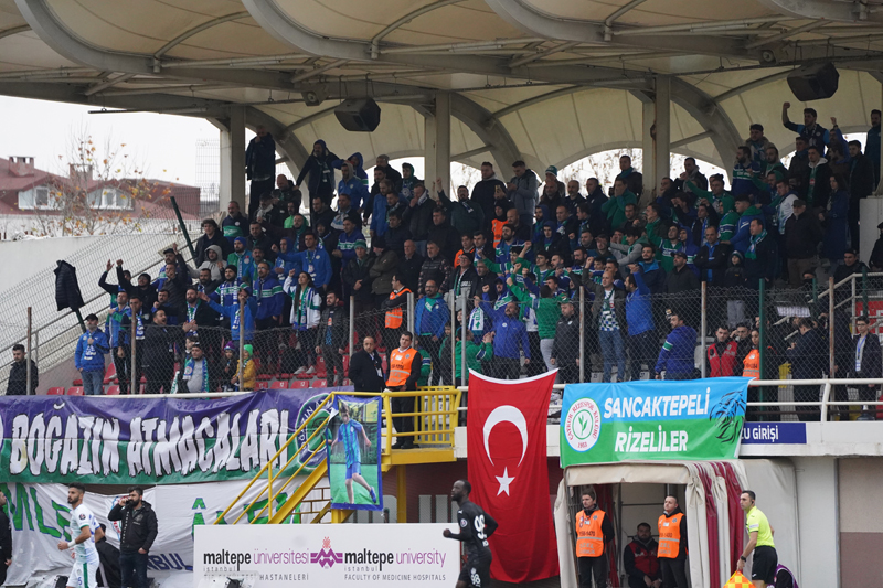 Çaykur Rizespor Tuzlaspor sınavını tek golle geçti