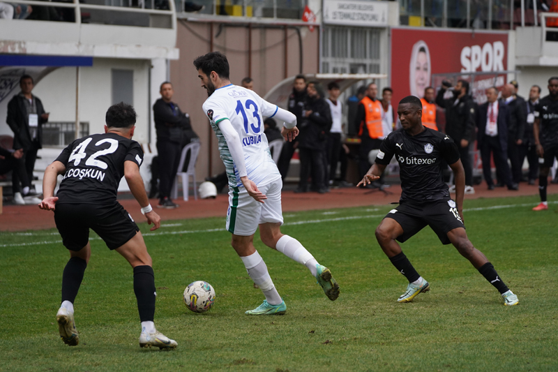 Çaykur Rizespor Tuzlaspor sınavını tek golle geçti