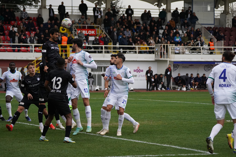 Çaykur Rizespor Tuzlaspor sınavını tek golle geçti