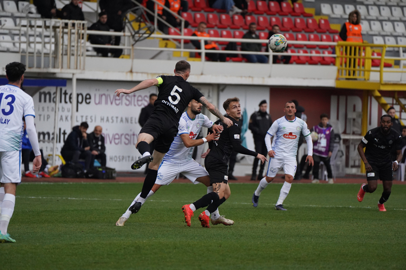 Çaykur Rizespor Tuzlaspor sınavını tek golle geçti