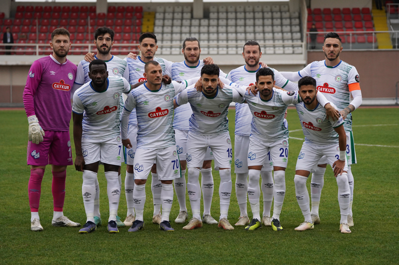 Çaykur Rizespor Tuzlaspor sınavını tek golle geçti