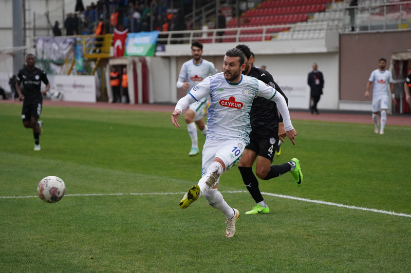 Çaykur Rizespor Tuzlaspor sınavını tek golle geçti