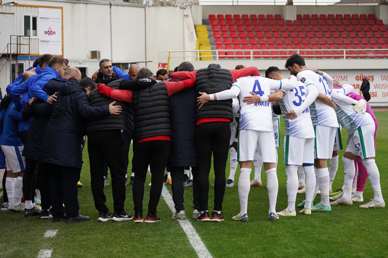 Çaykur Rizespor Tuzlaspor sınavını tek golle geçti
