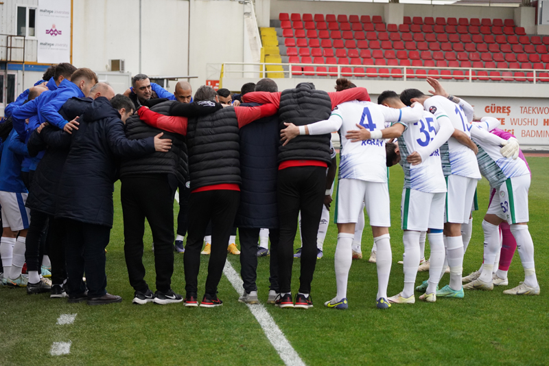 Çaykur Rizespor Tuzlaspor sınavını tek golle geçti
