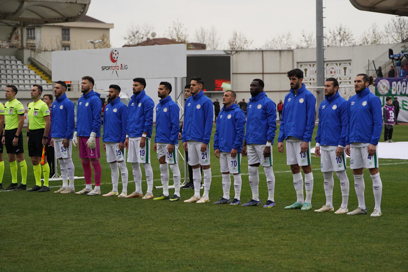 Çaykur Rizespor Tuzlaspor sınavını tek golle geçti