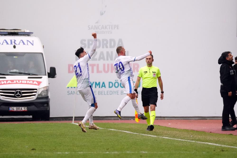 Çaykur Rizespor Tuzlaspor sınavını tek golle geçti