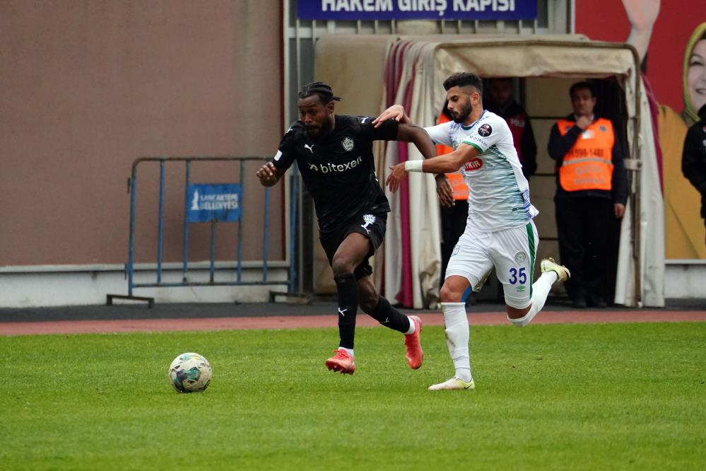 Çaykur Rizespor Tuzlaspor sınavını tek golle geçti