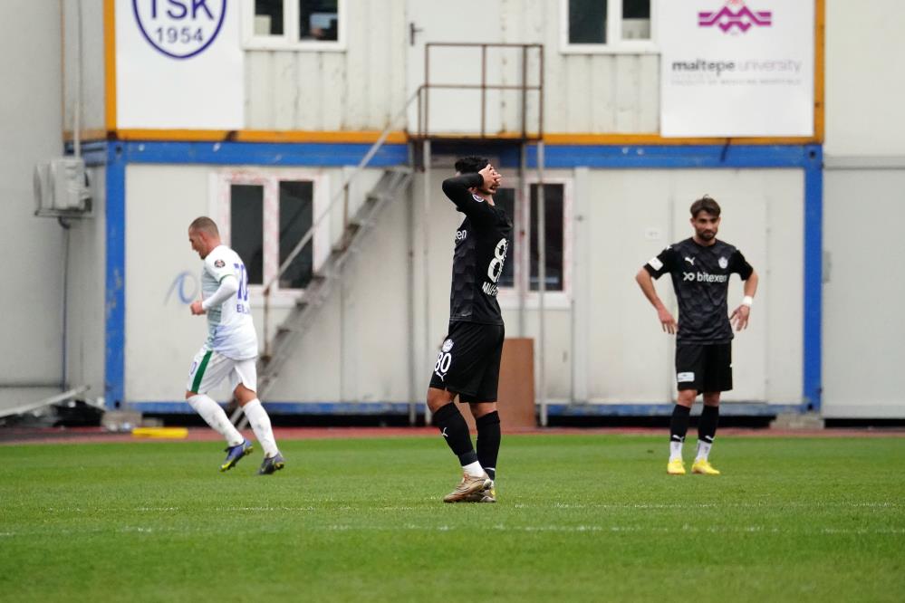 Çaykur Rizespor Tuzlaspor sınavını tek golle geçti