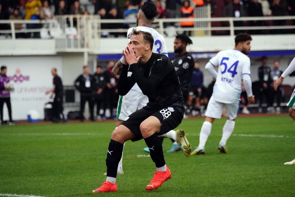 Çaykur Rizespor Tuzlaspor sınavını tek golle geçti