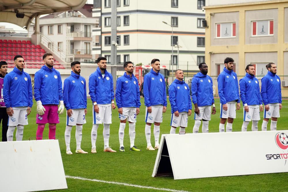 Çaykur Rizespor Tuzlaspor sınavını tek golle geçti
