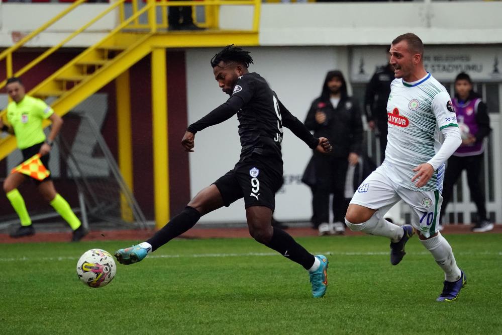 Çaykur Rizespor Tuzlaspor sınavını tek golle geçti