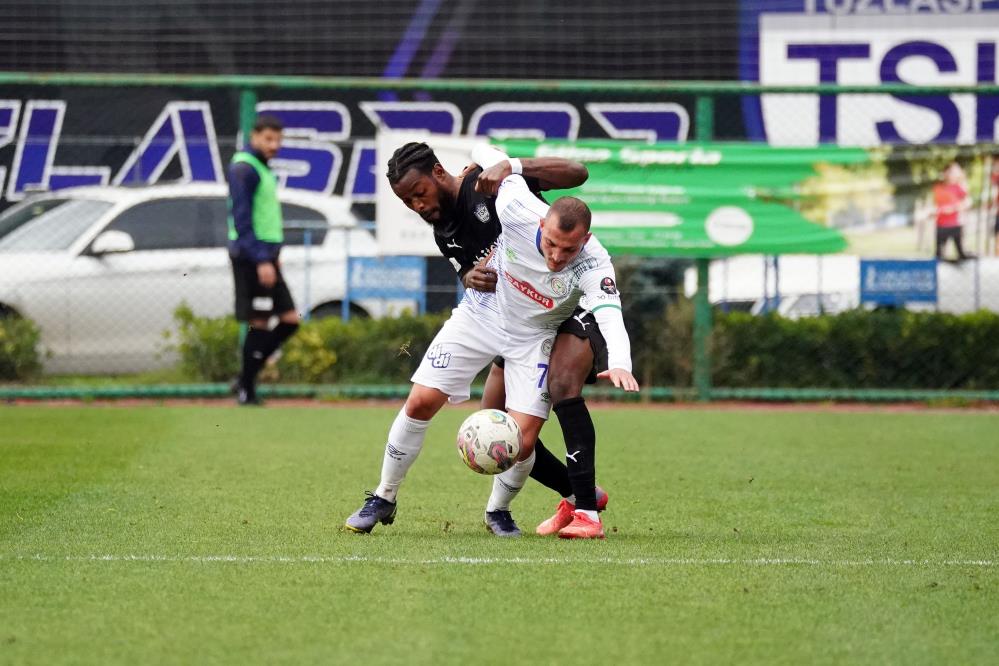 Çaykur Rizespor Tuzlaspor sınavını tek golle geçti