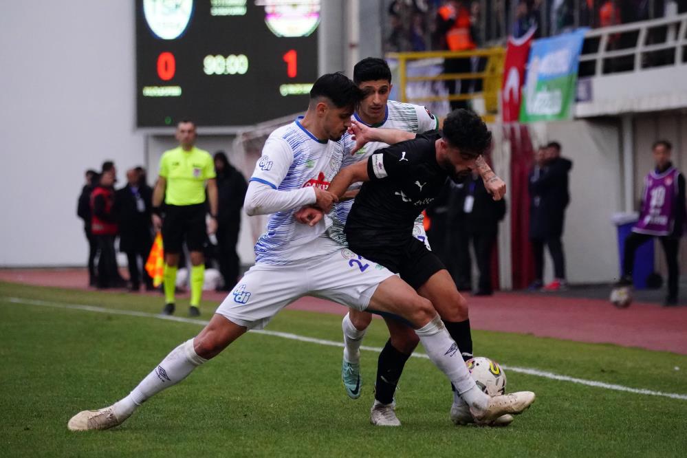 Çaykur Rizespor Tuzlaspor sınavını tek golle geçti
