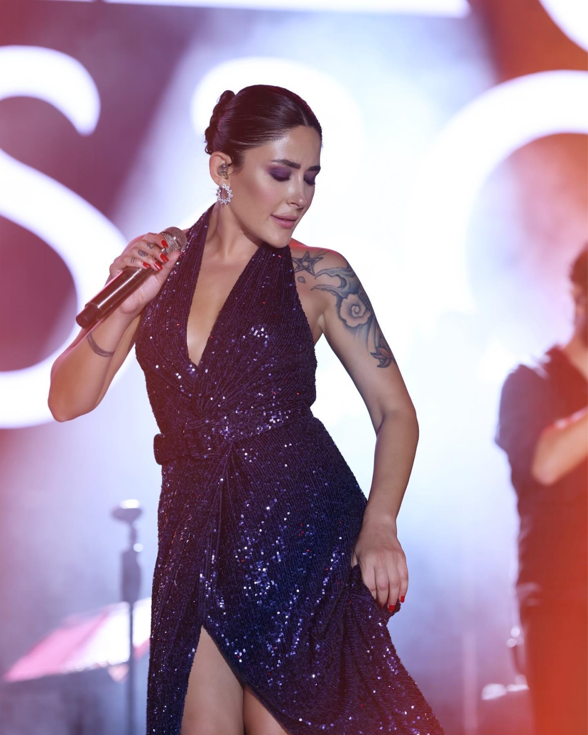 Melek Mosso konser fotoğrafları