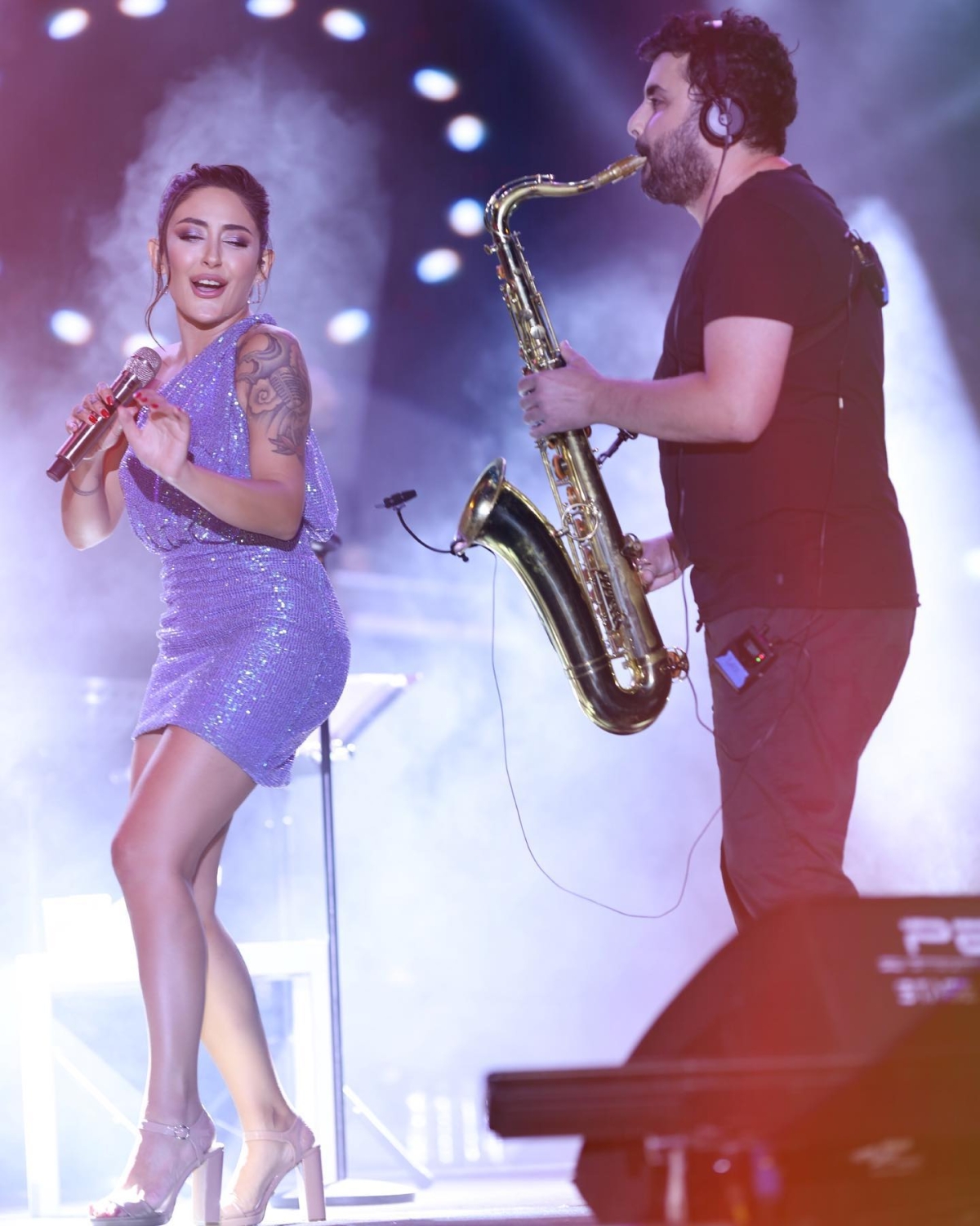 Melek Mosso konser fotoğrafları
