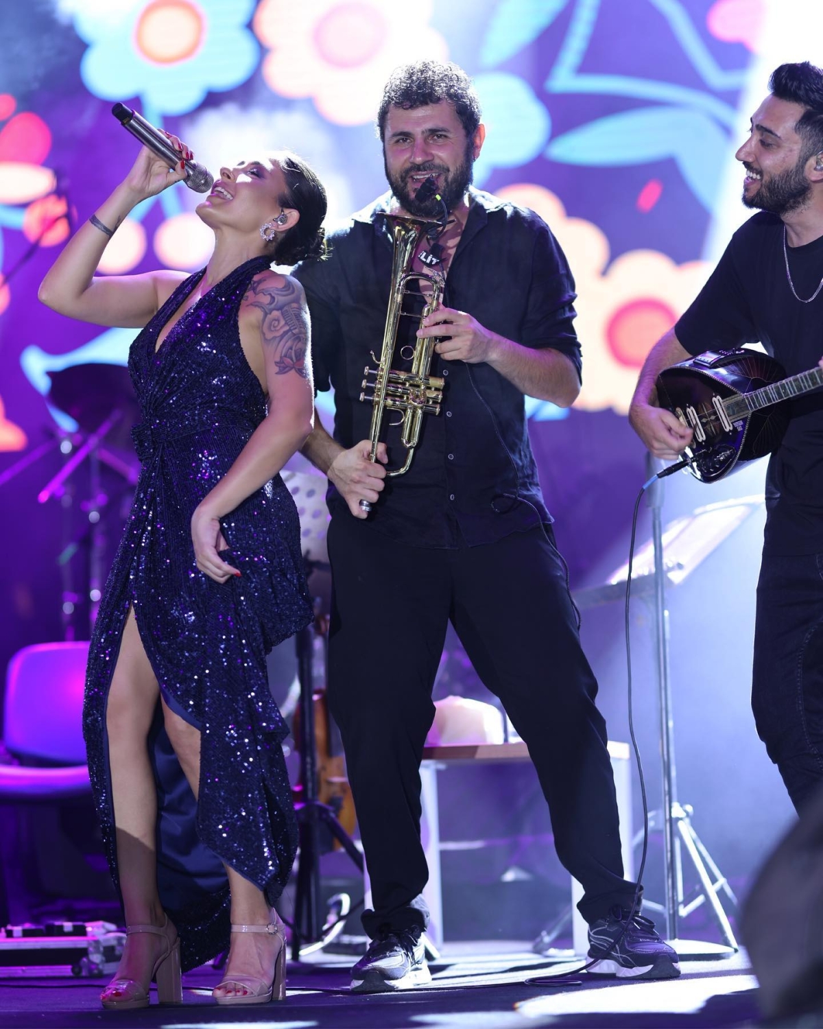 Melek Mosso konser fotoğrafları
