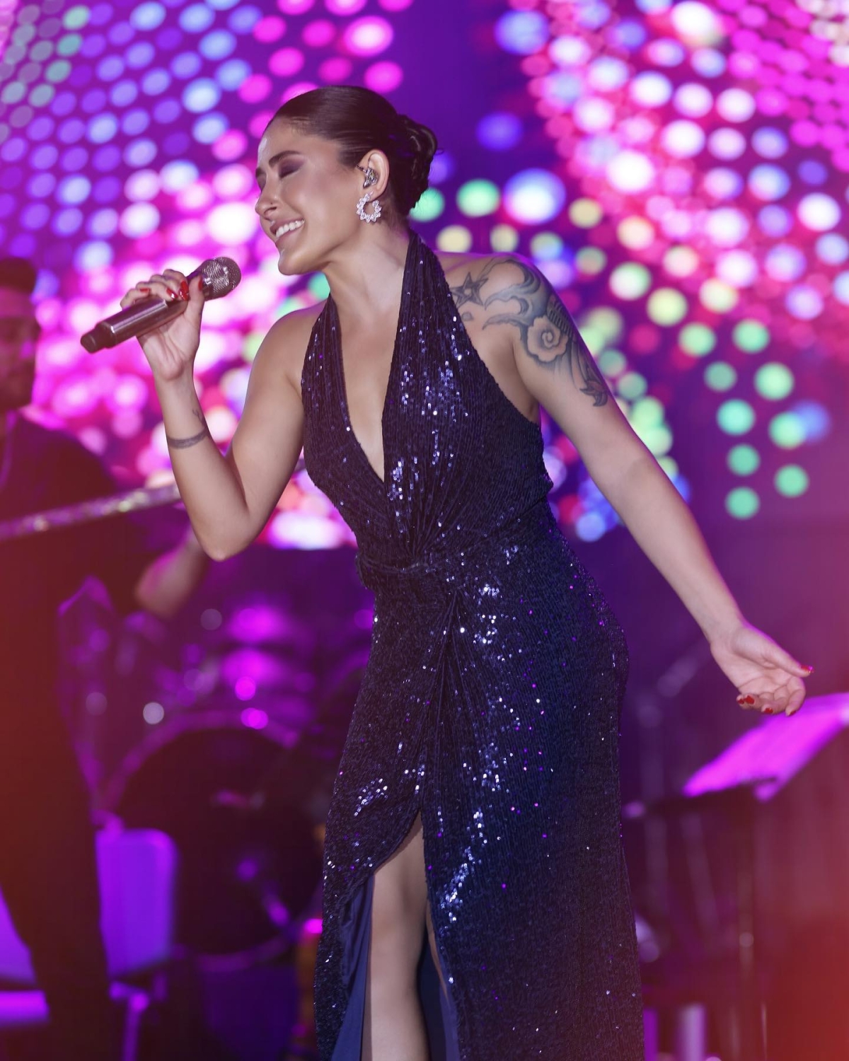 Melek Mosso konser fotoğrafları