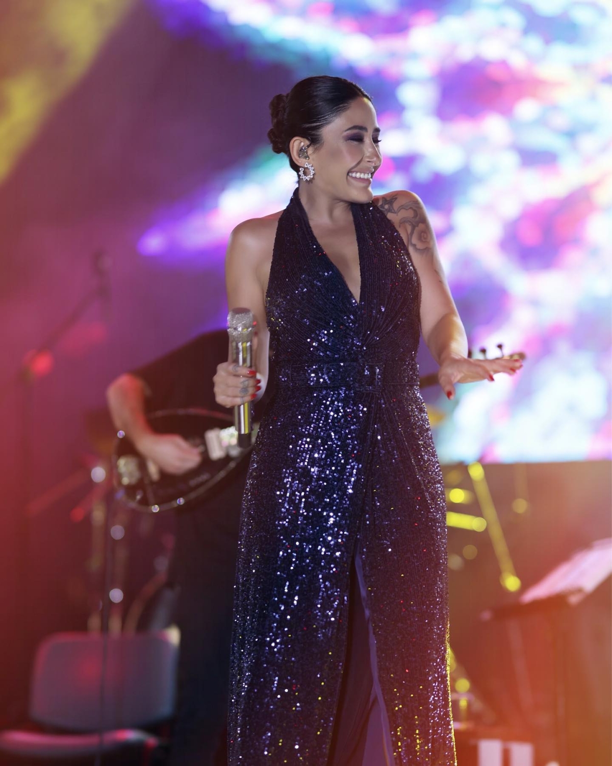 Melek Mosso konser fotoğrafları