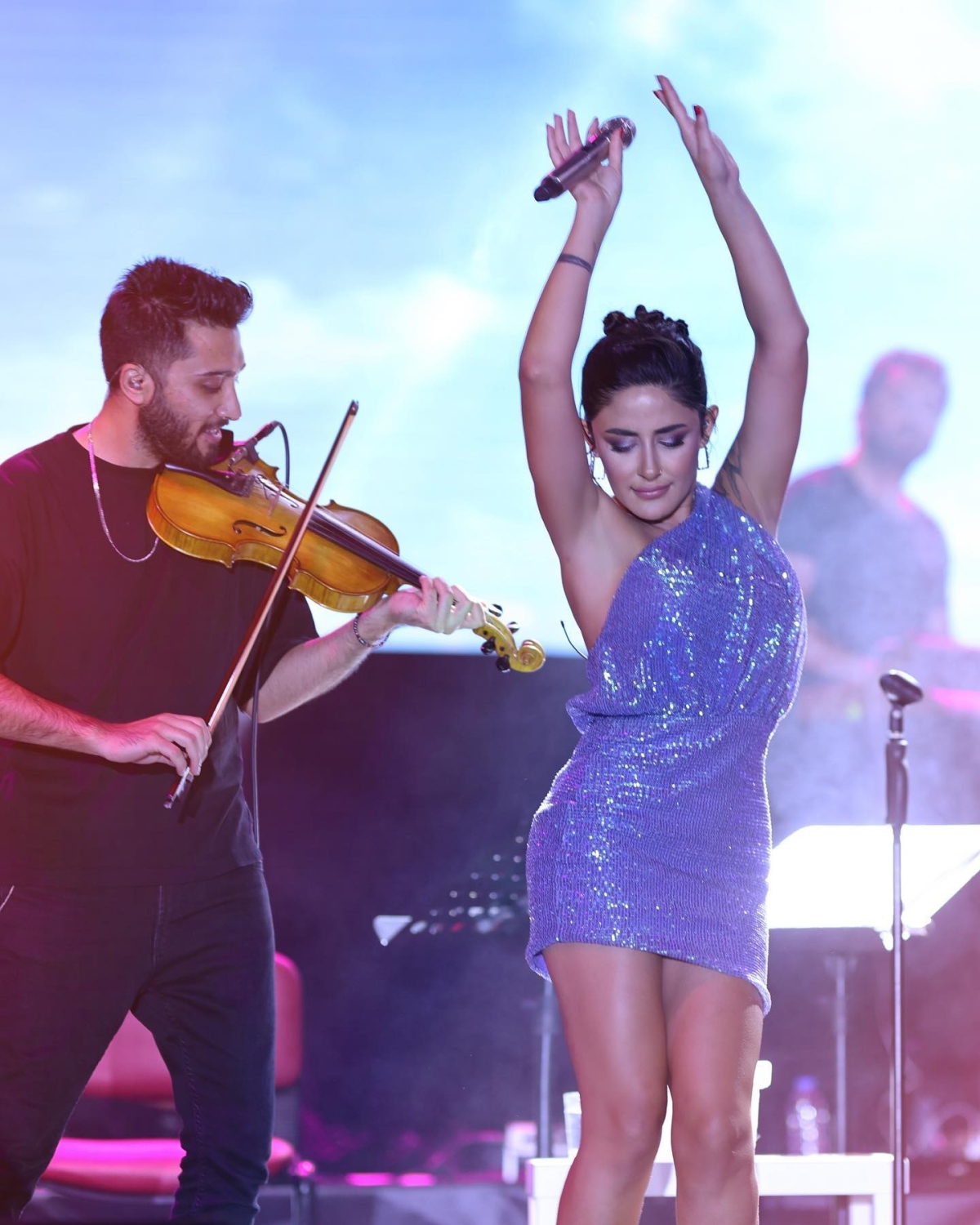 Melek Mosso konser fotoğrafları