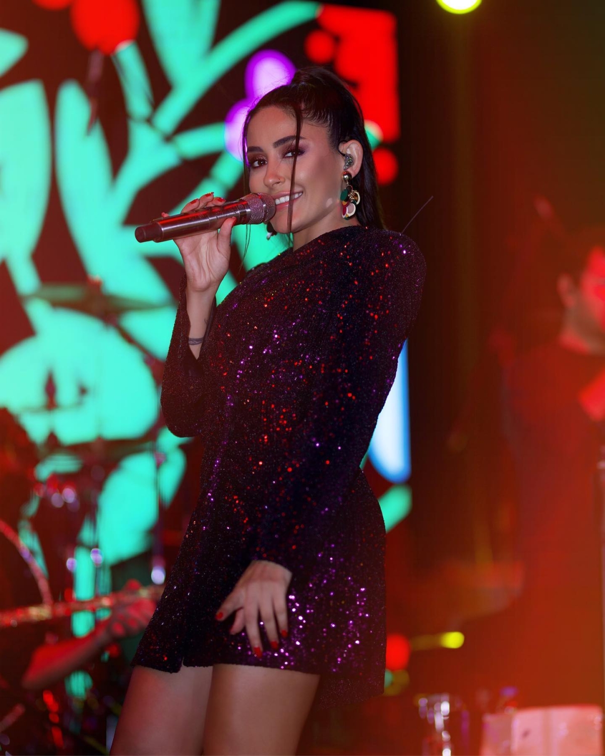 Melek Mosso konser fotoğrafları