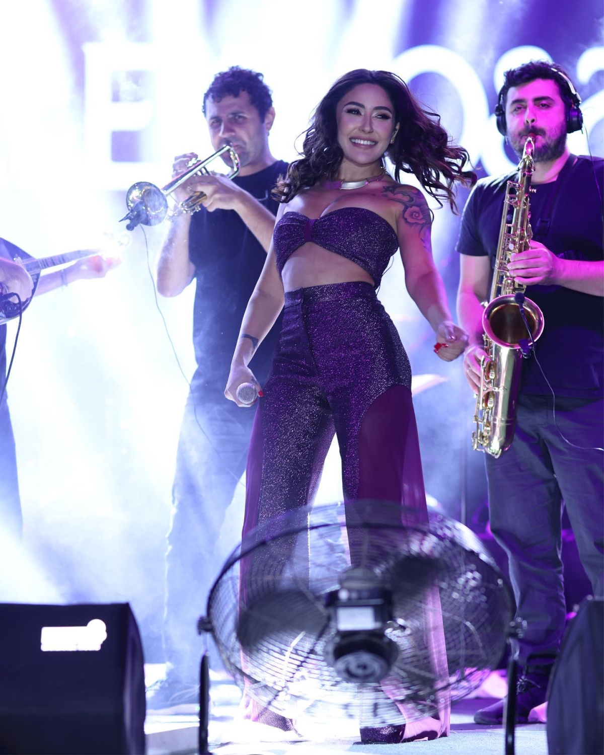 Melek Mosso konser fotoğrafları