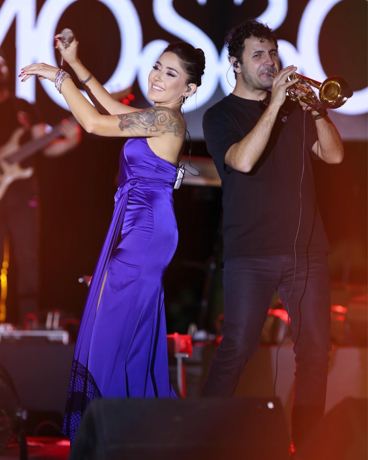 Melek Mosso konser fotoğrafları