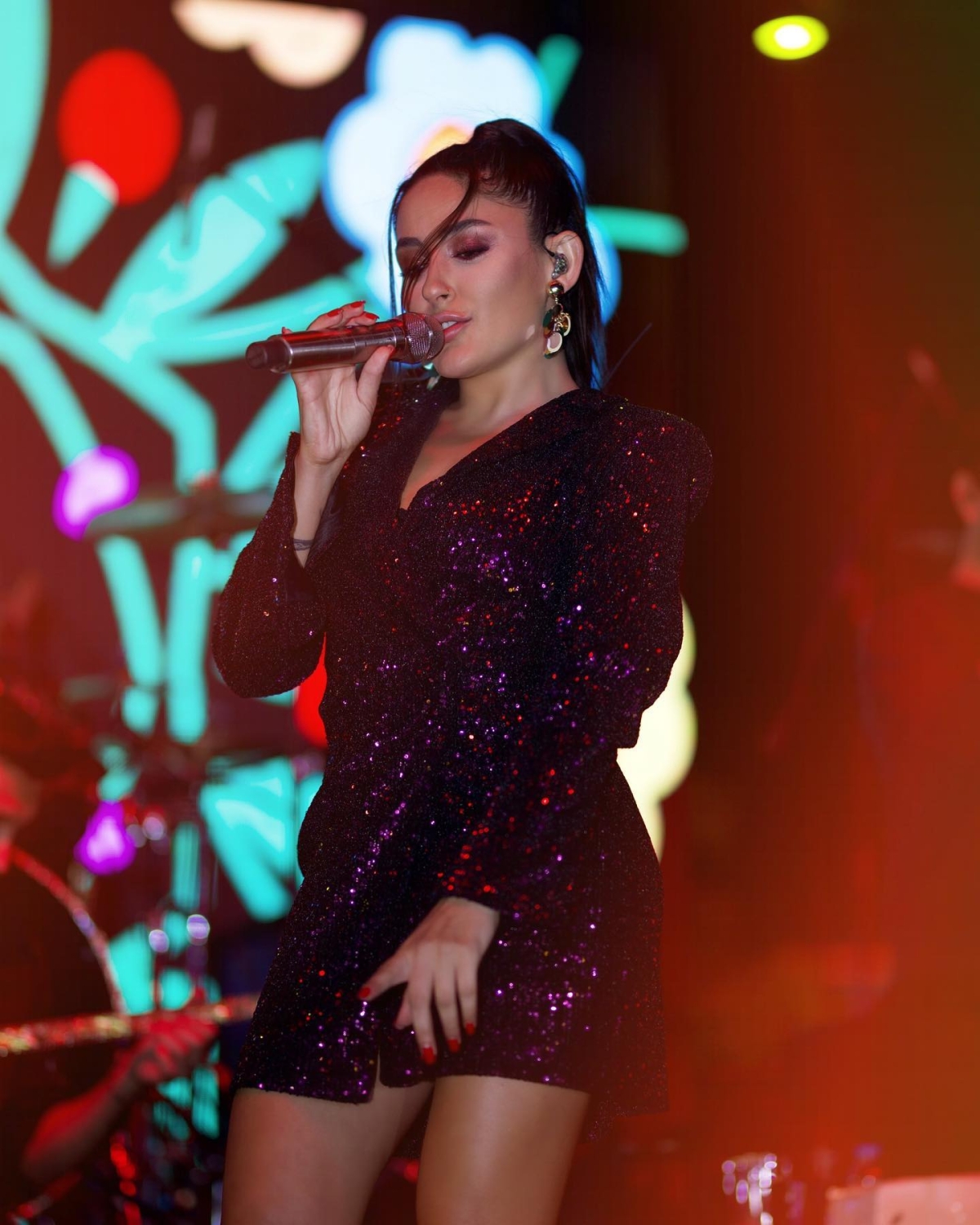 Melek Mosso konser fotoğrafları