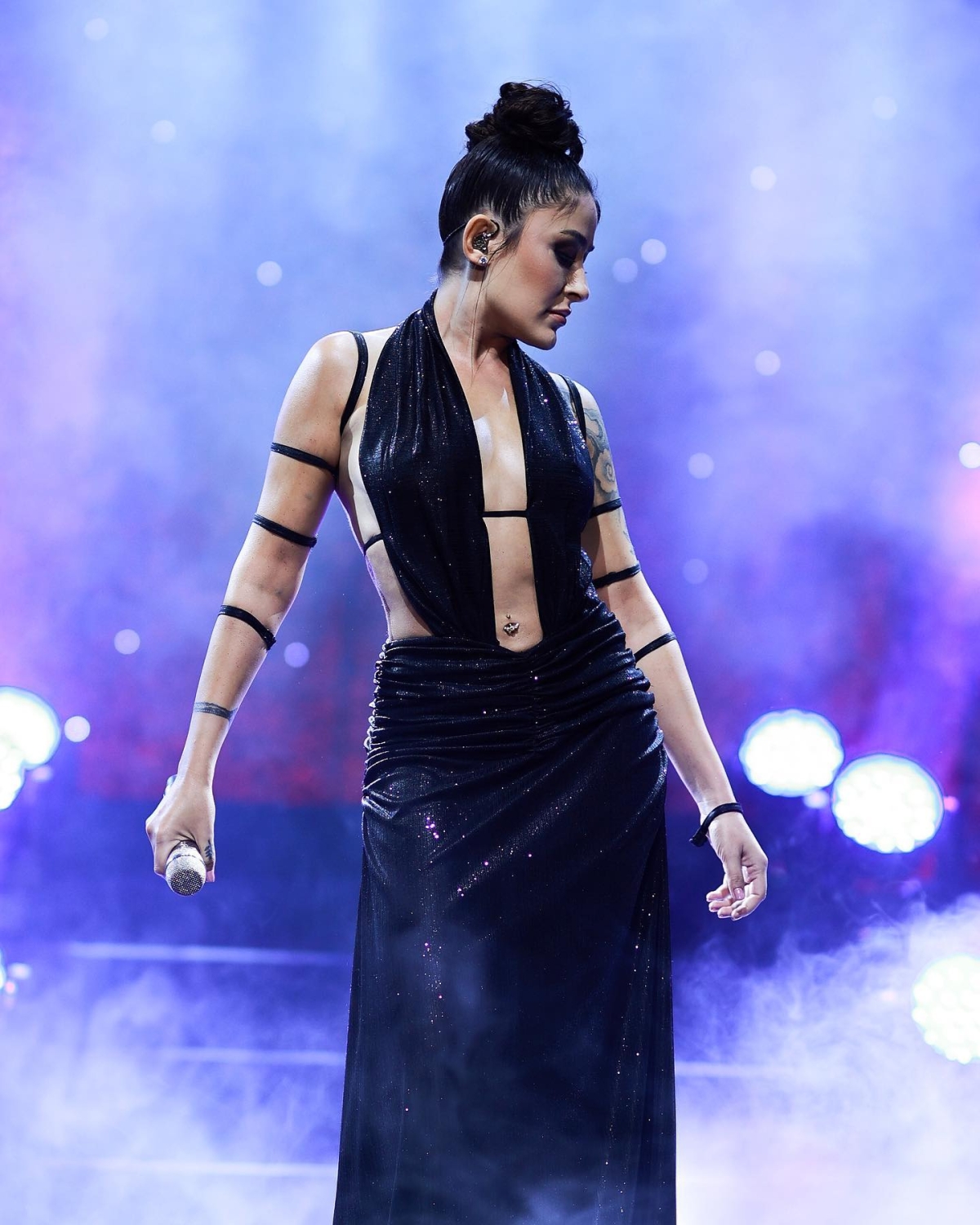 Melek Mosso konser fotoğrafları