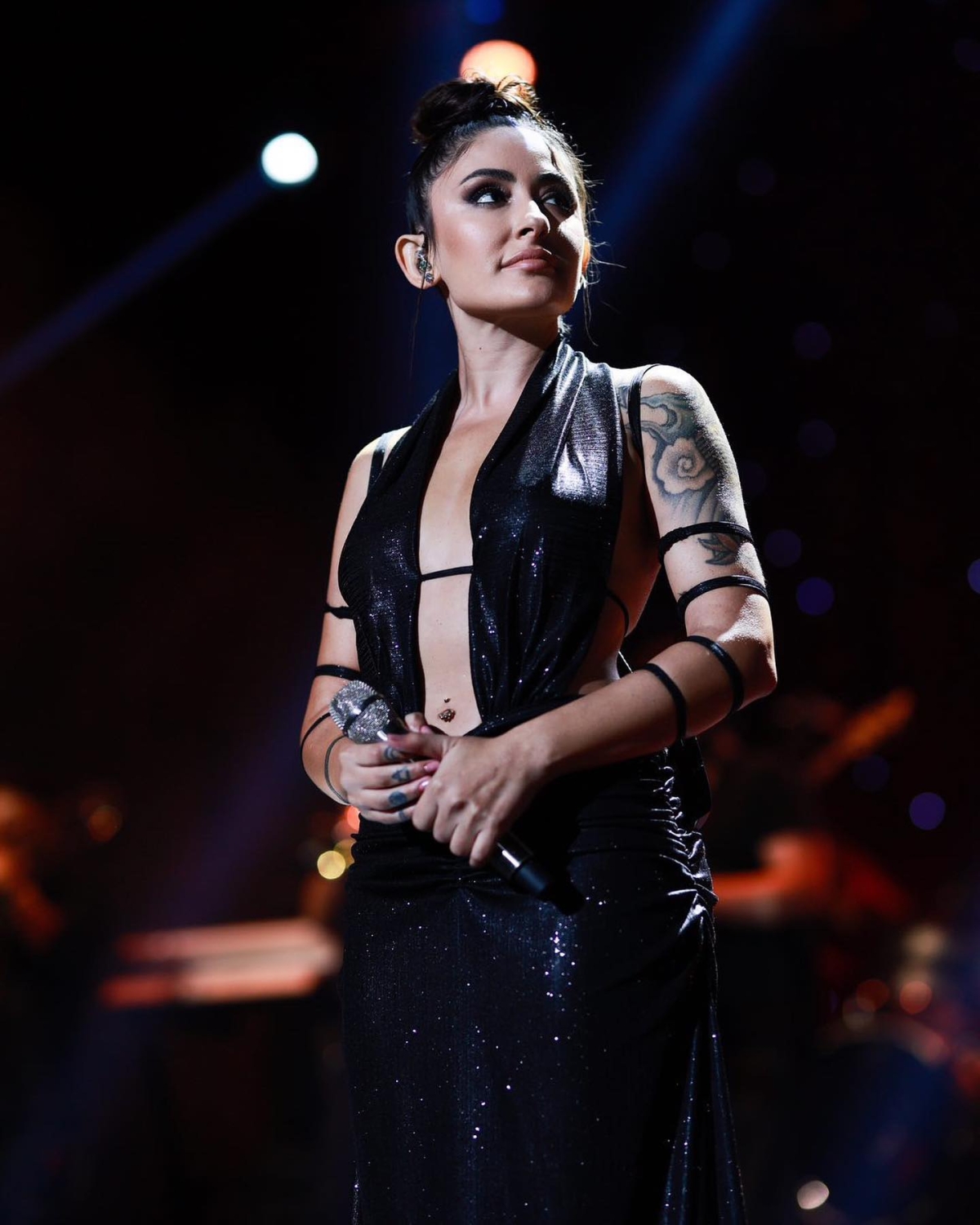 Melek Mosso konser fotoğrafları