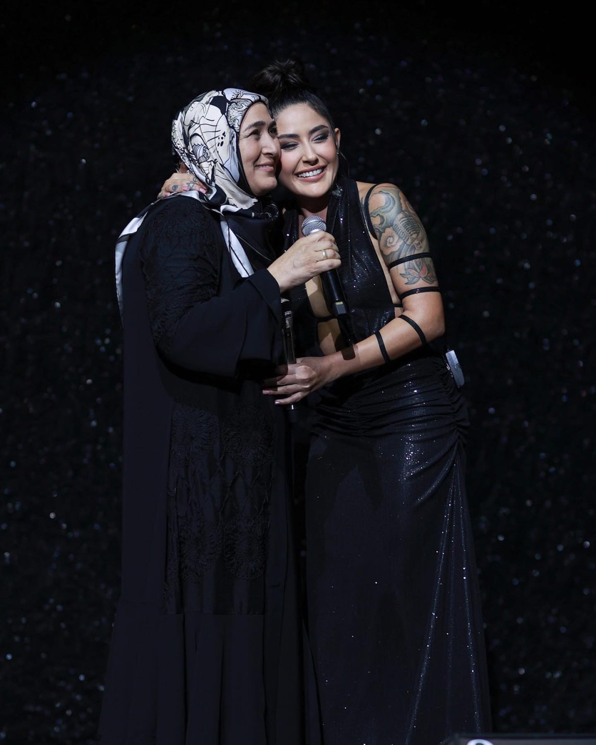 Melek Mosso konser fotoğrafları